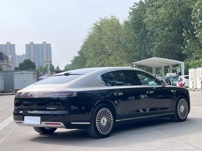 Zunjie S800 2025 Model EV Starlight Exclusive Edition 5 seat – фото 6