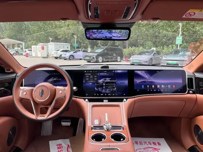 Zunjie S800 2025 Model EV Starlight Exclusive Edition 5 seat – фото 10