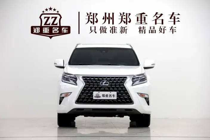 Lexus GX 2022 Model 4.6L Automatic Rear Drive 7 seat Parallel Imported