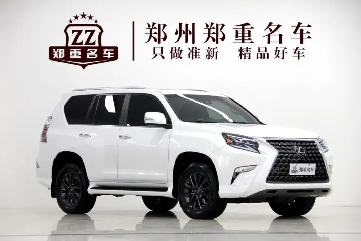 Lexus GX 2022 Model 4.6L Automatic Rear Drive 7 seat Parallel Imported