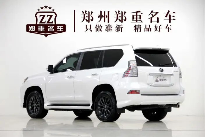 Lexus GX 2022 Model 4.6L Automatic Rear Drive 7 seat Parallel Imported