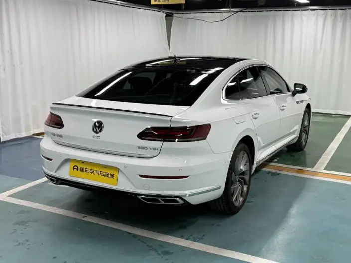Volkswagen CC 2024 Model 380TSI Eye-catching version – фото 7