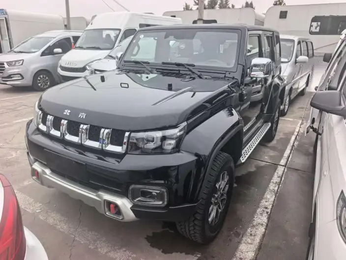 BAIC BJ40 2023 Model 2.0T Automatic 4WD City Hunter Edition Warrior Model