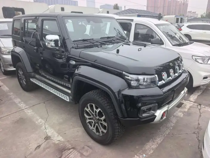 BAIC BJ40 2023 Model 2.0T Automatic 4WD City Hunter Edition Warrior Model