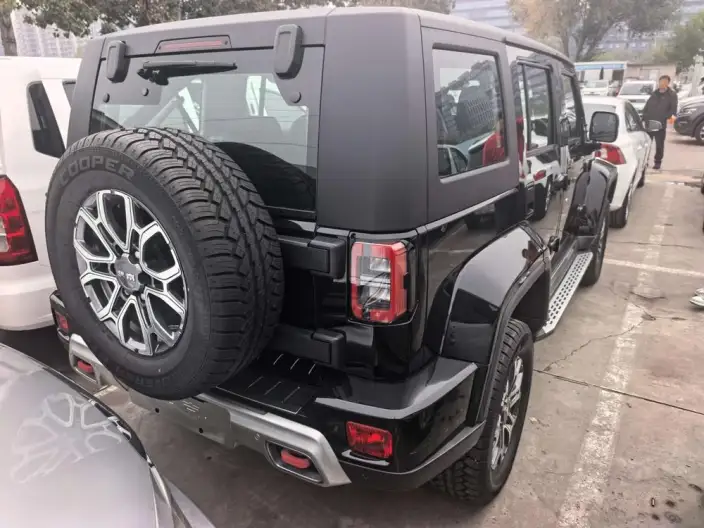 BAIC BJ40 2023 Model 2.0T Automatic 4WD City Hunter Edition Warrior Model