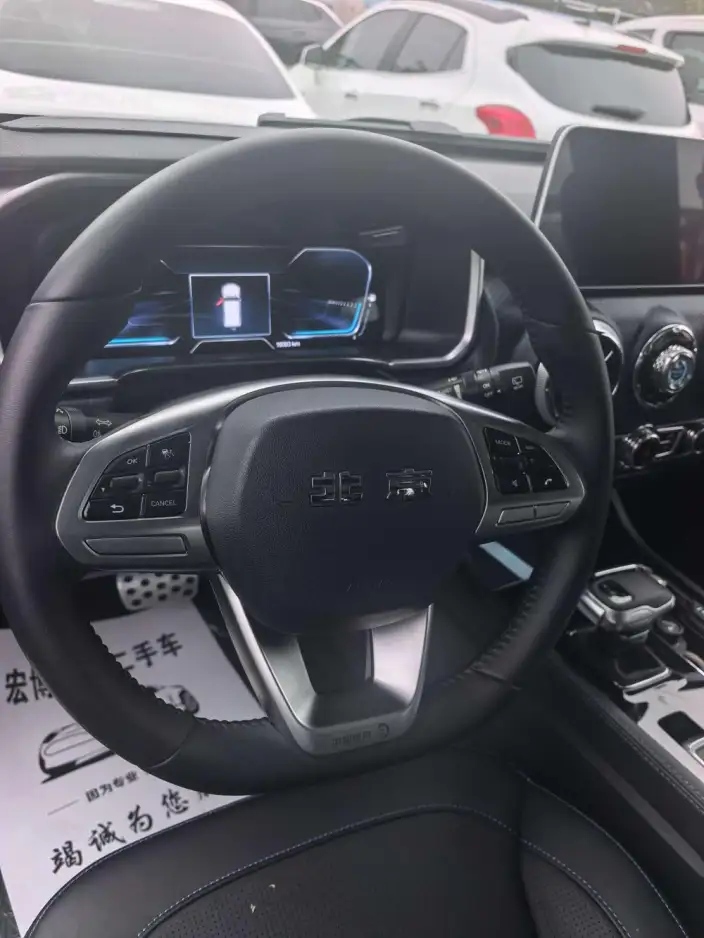 BAIC BJ40 2023 Model 2.0T Automatic 4WD City Hunter Edition Warrior Model – фото 6