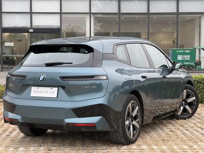 BMW iX 2023 Model xDrive40 – фото 5