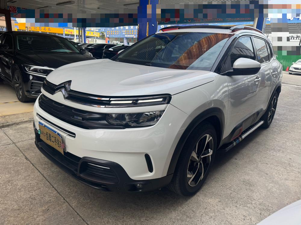 C5 Aircross 2017 модификация 380THP Luxury