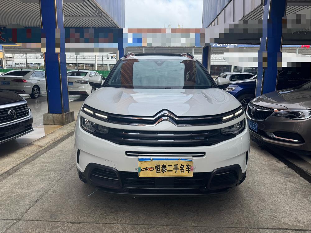 C5 Aircross 2017 модификация 380THP Luxury