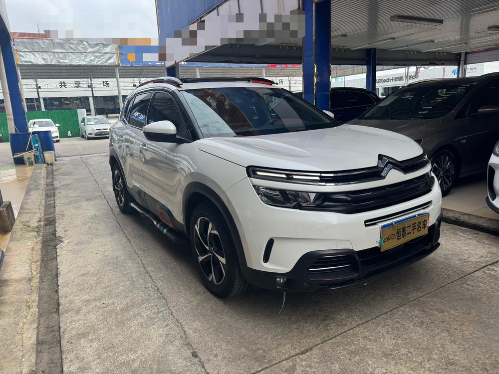 C5 Aircross 2017 модификация 380THP Luxury