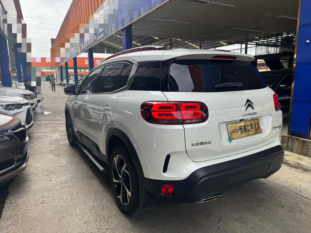 C5 Aircross 2017 модификация 380THP Luxury