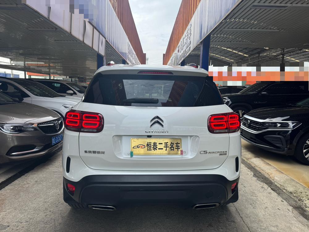 C5 Aircross 2017 модификация 380THP Luxury – фото 5