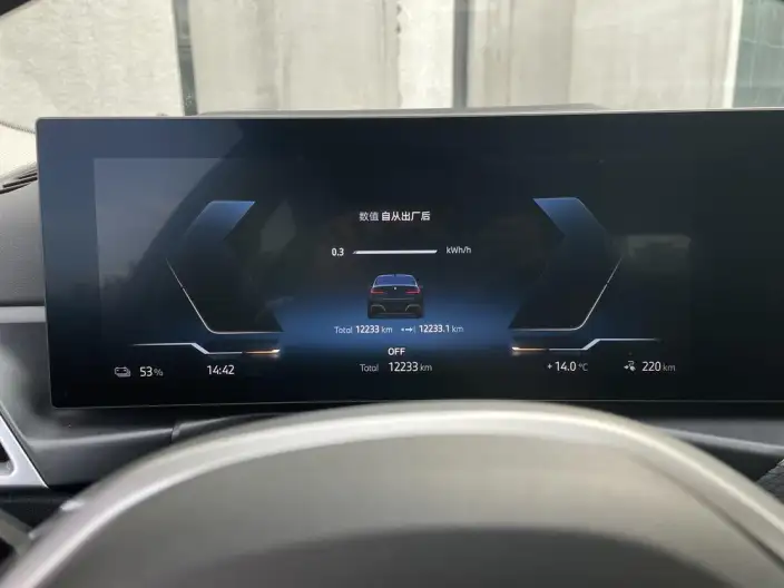 BMW i3 2025 Model eDrive40L Night Edition Sports Set – фото 9