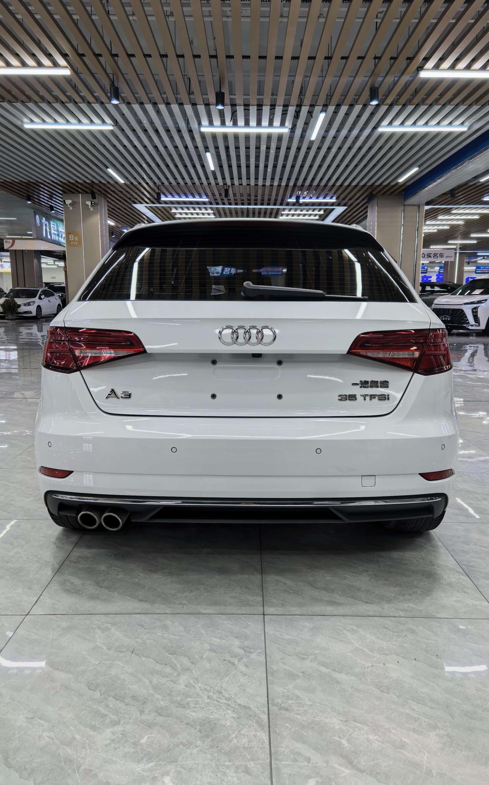 Audi A3 Модель 2020 года Sportback 35 TFSI Fashion тип Country VI – фото 3