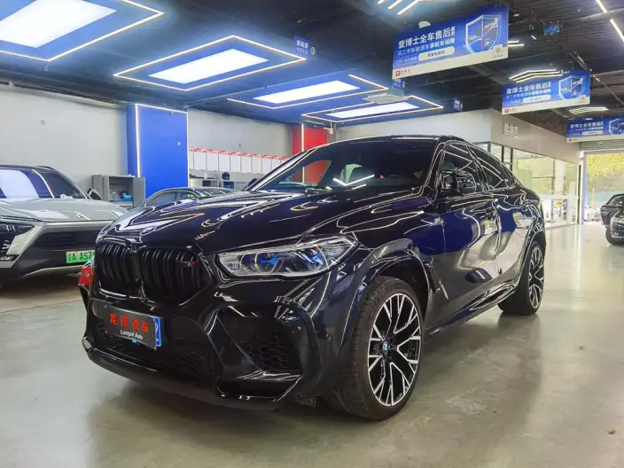 BMW X6 M 2021 Model X6 M – фото 1
