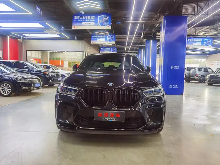 BMW X6 M 2021 Model X6 M – фото 2