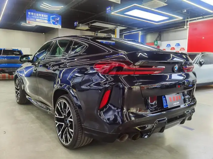 BMW X6 M 2021 Model X6 M – фото 4