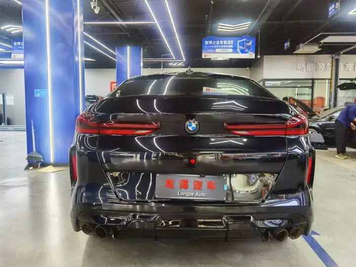 BMW X6 M 2021 Model X6 M – фото 5