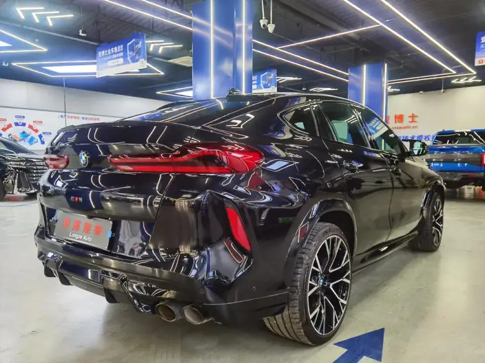 BMW X6 M 2021 Model X6 M – фото 6