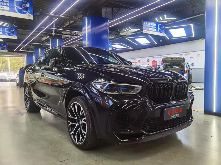 BMW X6 M 2021 Model X6 M – фото 8