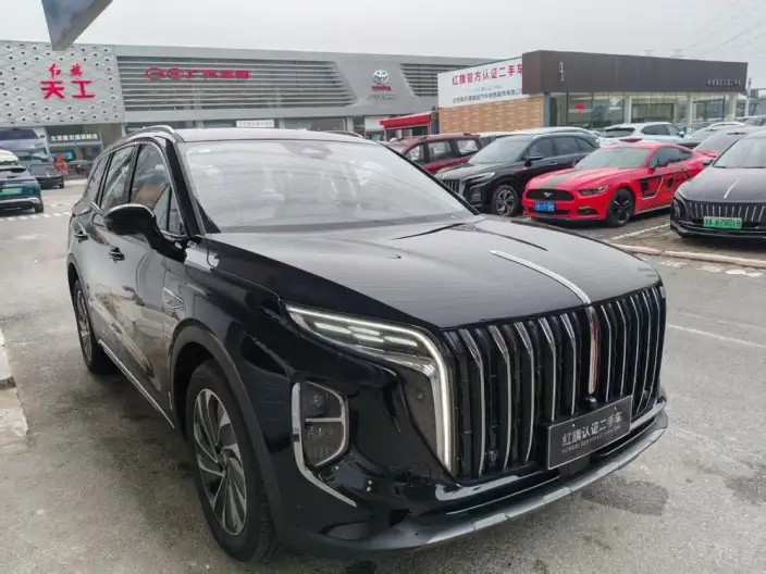 Hongqi HS7 PHEV 2025 Model 2.0T 2WD Flag Xiang Edition 7 seat