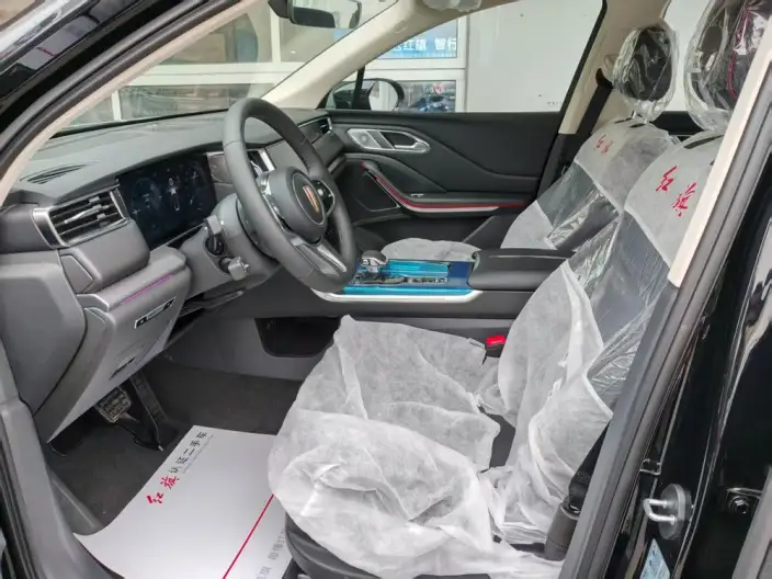 Hongqi HS7 PHEV 2025 Model 2.0T 2WD Flag Xiang Edition 7 seat – фото 7