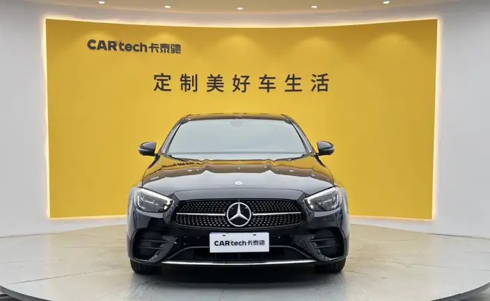 Mercedes-Benz E-Class 2022 Model E 300 L Luxury Model Sports sedan – фото 2