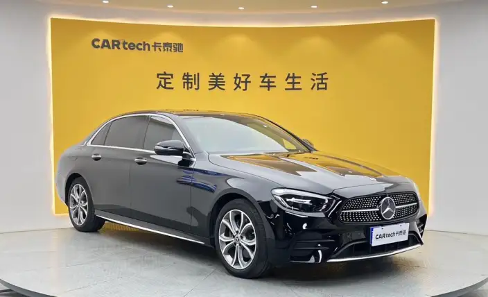 Mercedes-Benz E-Class 2022 Model E 300 L Luxury Model Sports sedan – фото 3