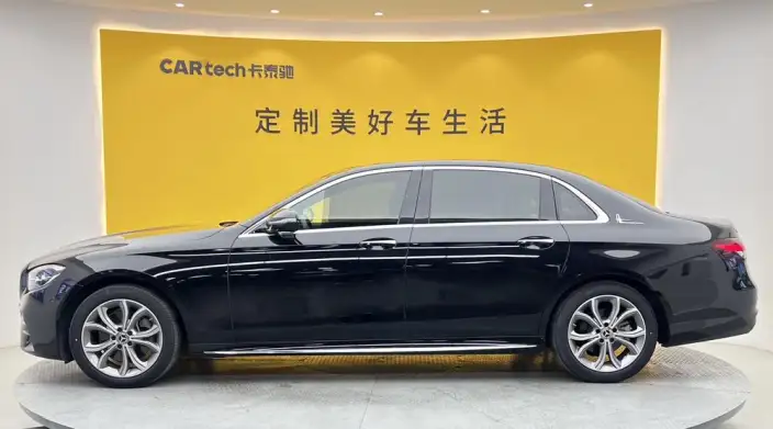 Mercedes-Benz E-Class 2022 Model E 300 L Luxury Model Sports sedan – фото 4