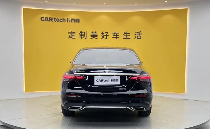 Mercedes-Benz E-Class 2022 Model E 300 L Luxury Model Sports sedan – фото 6