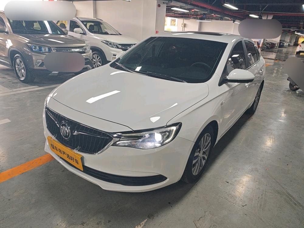 Buick Excelle 2021 1.3T Automatic Mild Hybrid Elite – фото 1