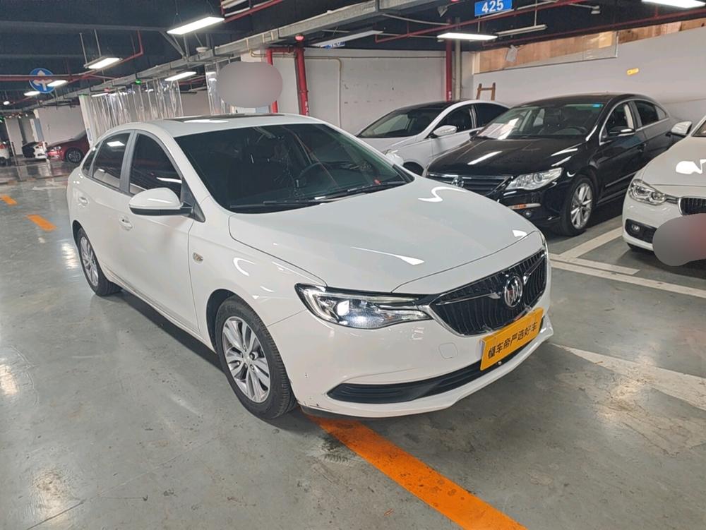 Buick Excelle 2021 1.3T Automatic Mild Hybrid Elite – фото 2