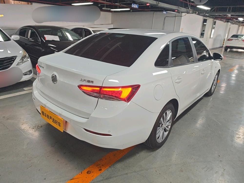 Buick Excelle 2021 1.3T Automatic Mild Hybrid Elite – фото 4