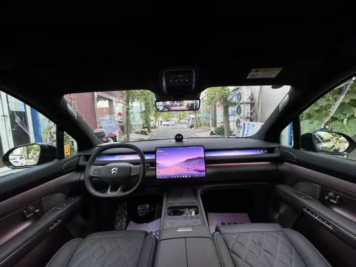 NIO ES8 2026 Model VII seat Executive Deluxe Edition – фото 6