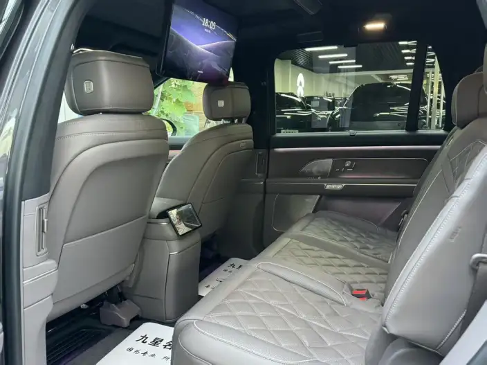 NIO ES8 2026 Model VII seat Executive Deluxe Edition – фото 8