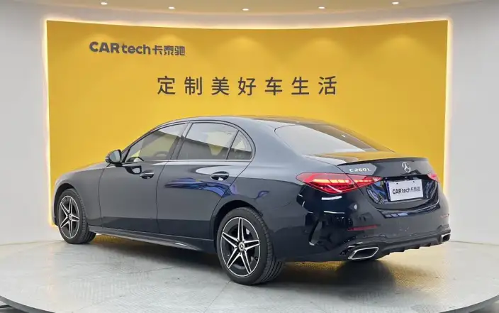 Mercedes-Benz C-Class 2025 Model C 260 L Haoye Sports Edition – фото 5