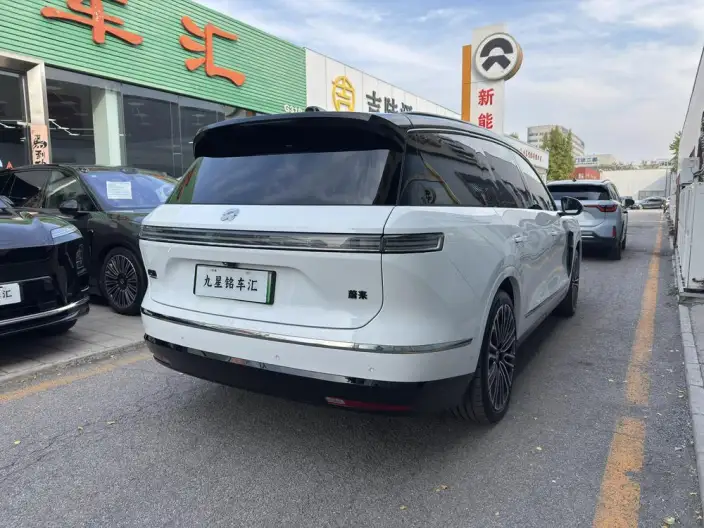 NIO ES8 2026 Model VI seat Executive Signature Edition