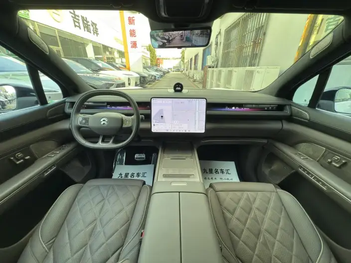 NIO ES8 2026 Model VI seat Executive Signature Edition – фото 6
