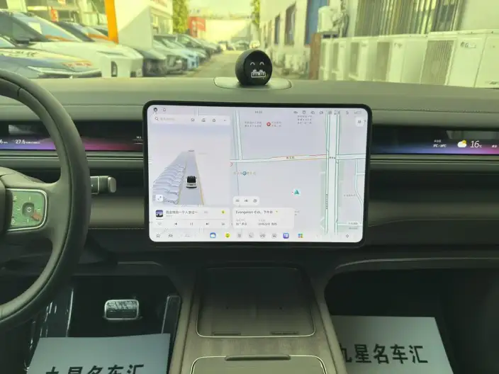 NIO ES8 2026 Model VI seat Executive Signature Edition – фото 7