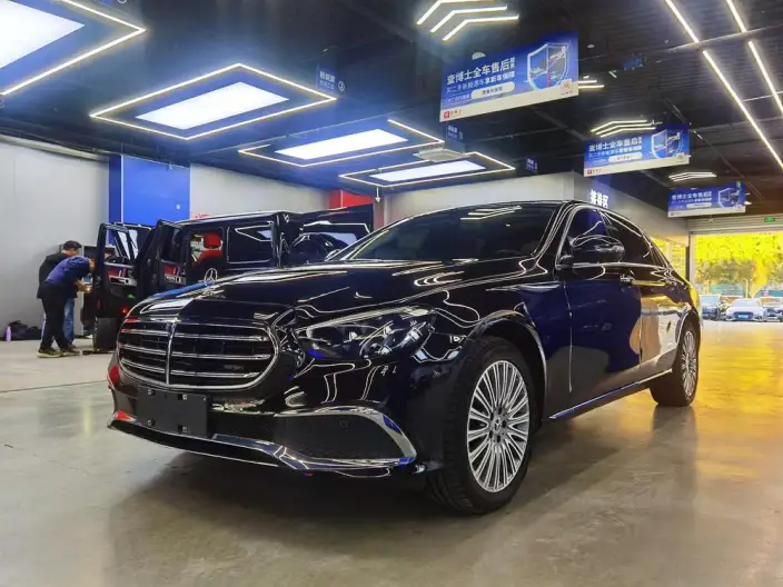 Mercedes-Benz E-Class 2022 Model Facelift E 300 L Fashion Model Sports sedan