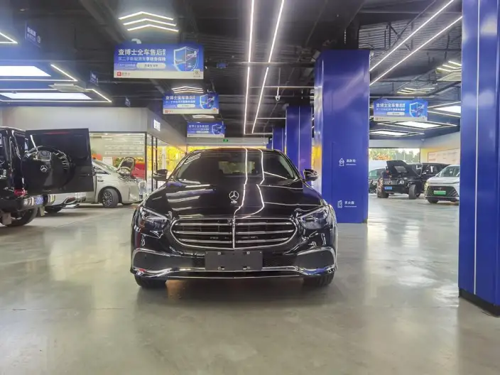 Mercedes-Benz E-Class 2022 Model Facelift E 300 L Fashion Model Sports sedan
