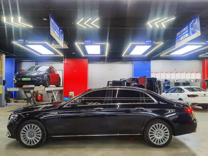 Mercedes-Benz E-Class 2022 Model Facelift E 300 L Fashion Model Sports sedan