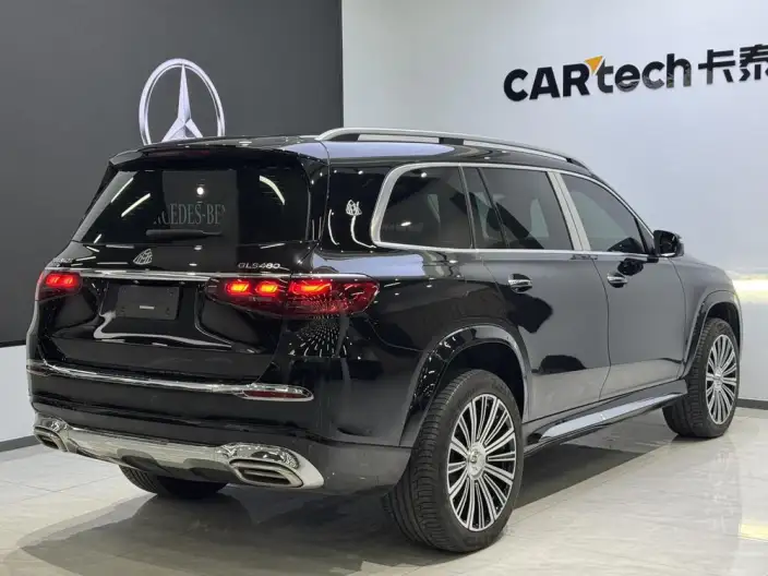 Mercedes-Benz GLS 2025 Model GLS 450 4MATIC Dynamic Model – фото 6