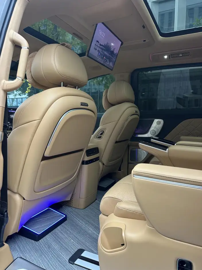 VOYAH Dreamer PHEV 2027 Model Champion Edition – фото 10
