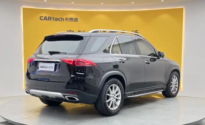 Mercedes-Benz GLE Imported 2021 Model GLE 350 4MATIC Fashion Model Special Edition – фото 7