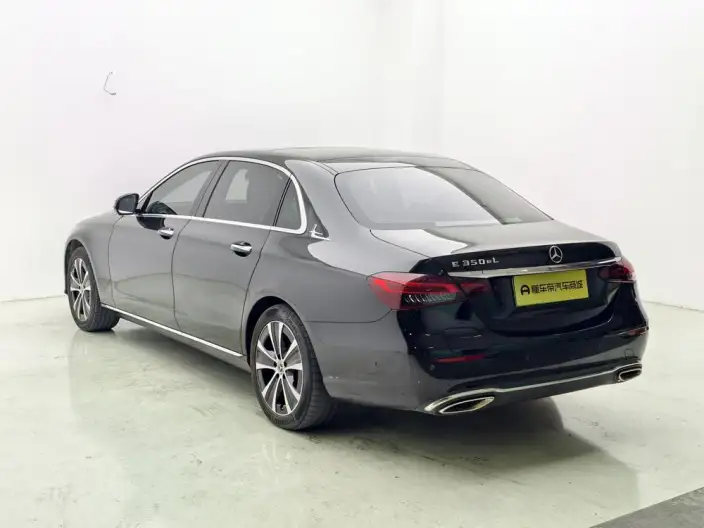 Mercedes-Benz E-Class PHEV 2022 Model Facelift II E 350 e L sedan – фото 5