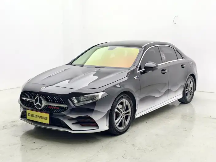 Mercedes-Benz A-class 2022 Model Facelift A 180 L Sports sedan