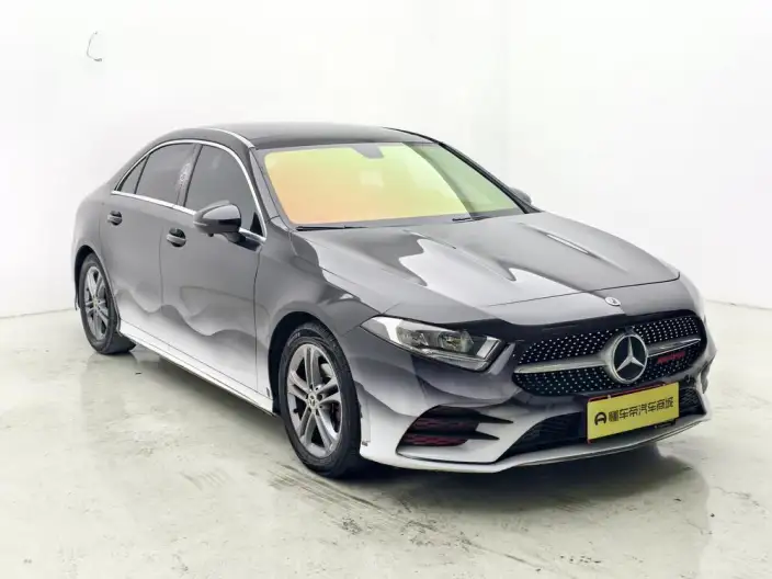 Mercedes-Benz A-class 2022 Model Facelift A 180 L Sports sedan