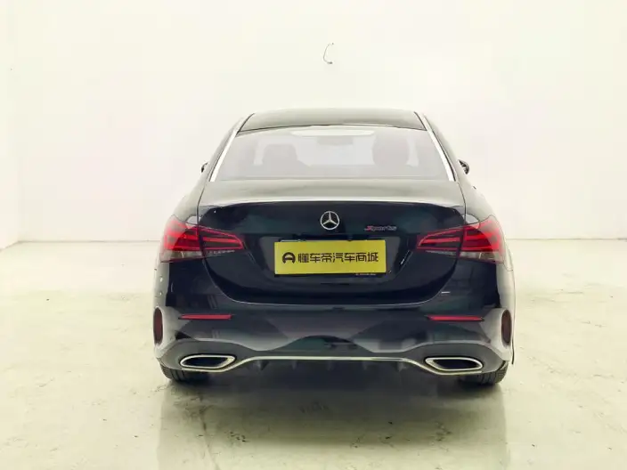 Mercedes-Benz A-class 2022 Model Facelift A 180 L Sports sedan – фото 6