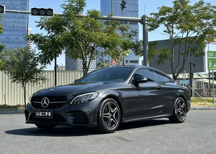 Mercedes-Benz C-Class Imported 2022 Model Facelift C 260 Coupe
